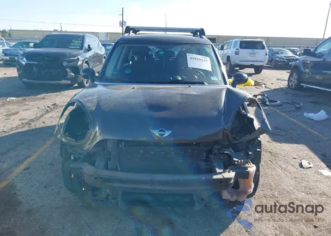 2014 Mini Countryman Cooper z USA, uszkodzony, nr VIN WMWZB3C57EWR36645